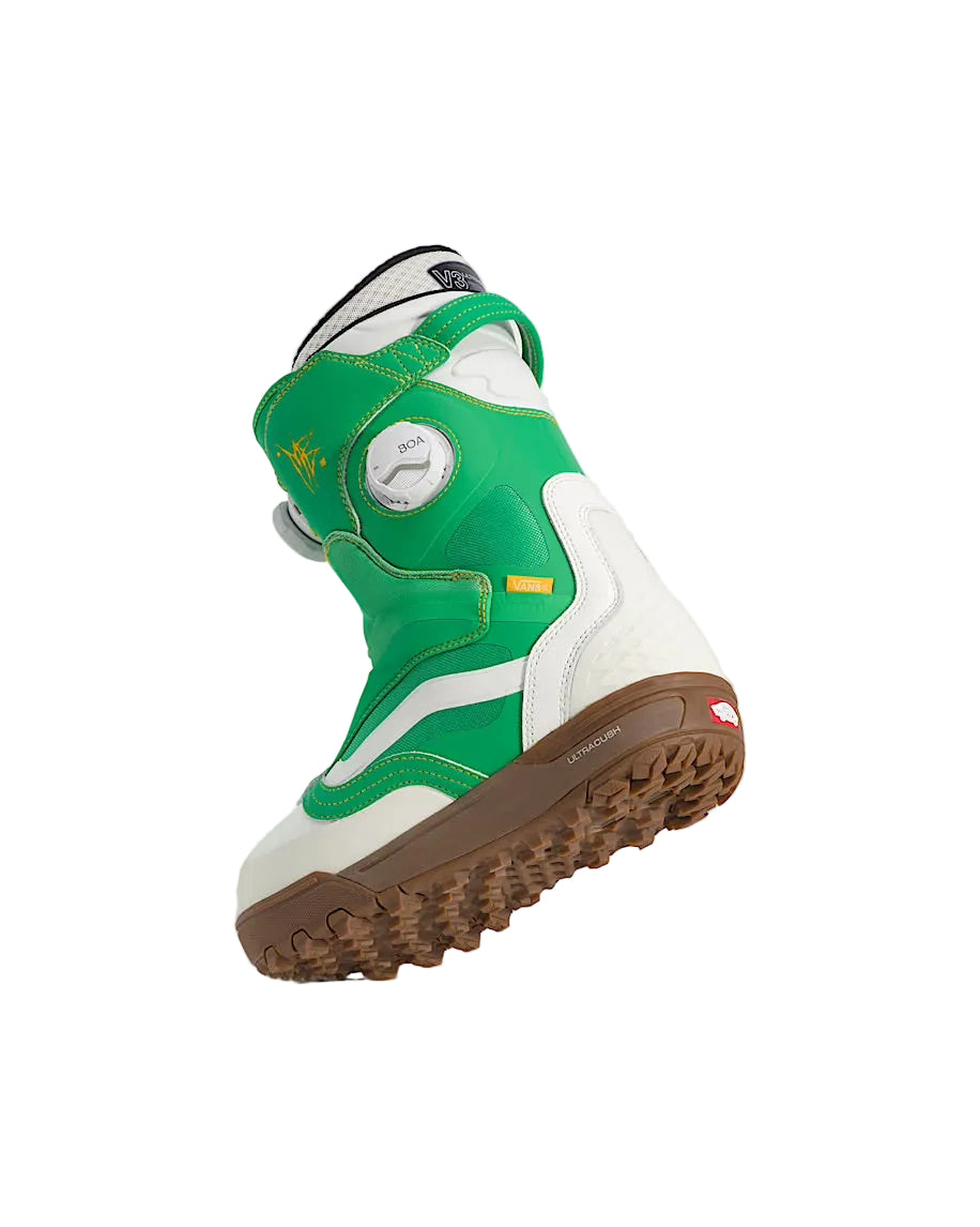 Vans The Progress Green/Yellow - Damskie Buty Snowboardowe