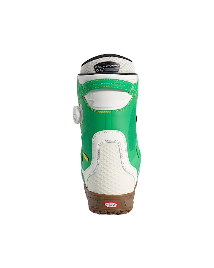 Vans The Progress Green/Yellow - Damskie Buty Snowboardowe