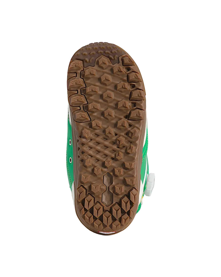 Vans The Progress Green/Yellow - Damskie Buty Snowboardowe
