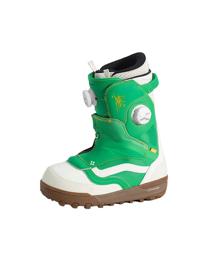 Vans The Progress Green/Yellow - Damskie Buty Snowboardowe