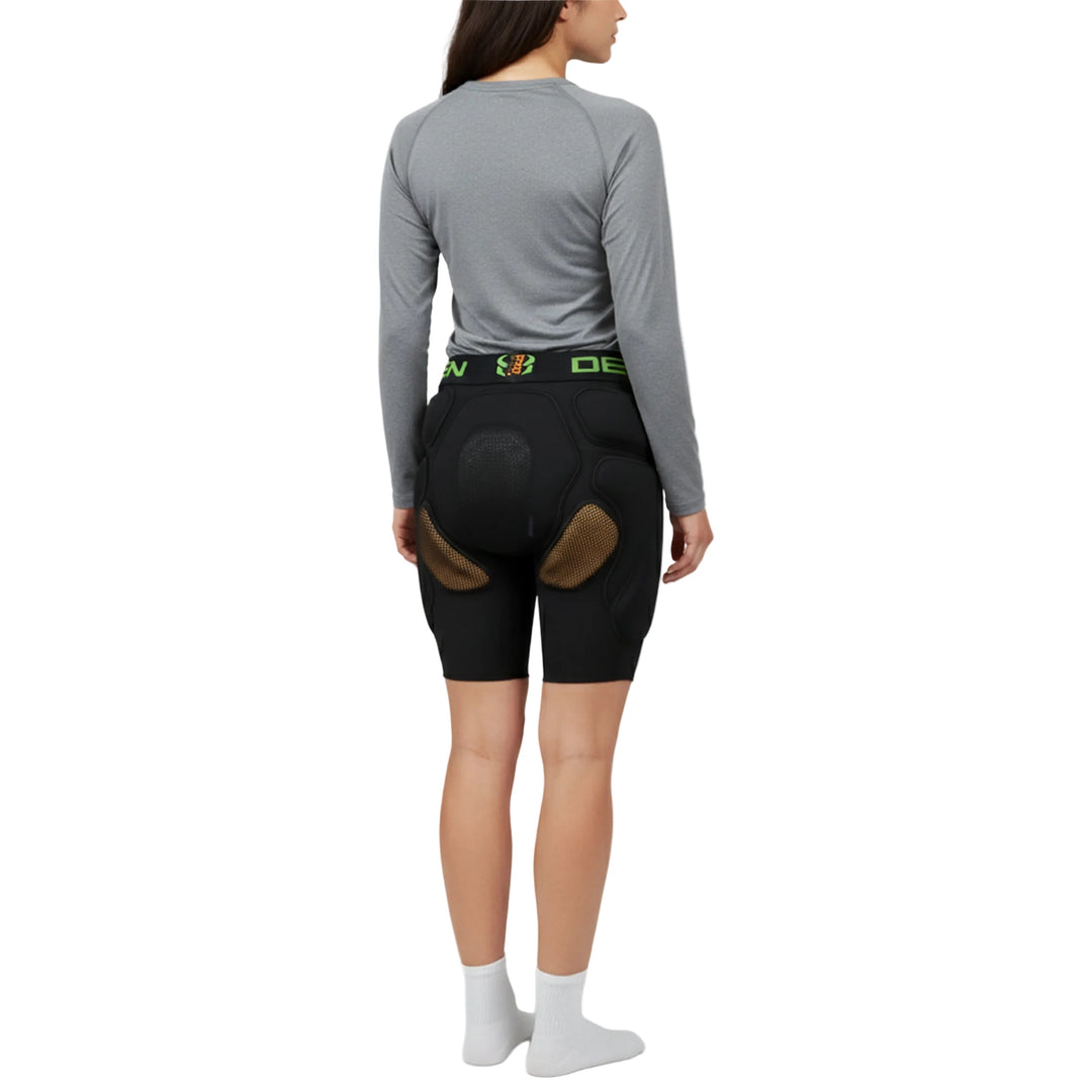 Demon Zero Plus RF D30 Shorts Black - Spodenki z ochraniaczem