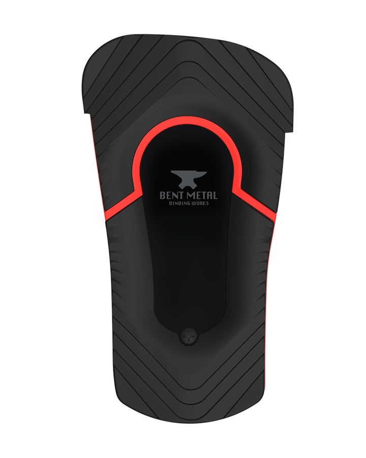 Bent Metal Anvil Black/Red - Męskie Wiązania Snowboardowe