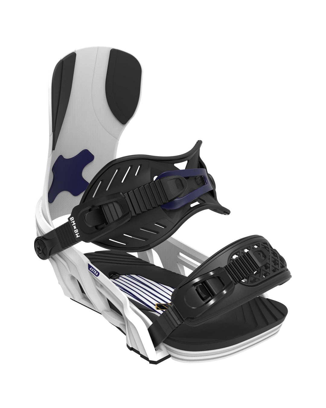 Bent Metal Airstra White - Damskie Wiązania Snowboardowe