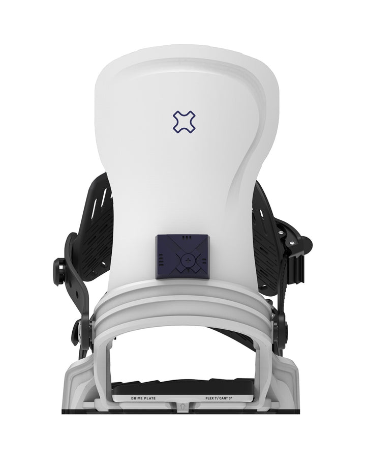 Bent Metal Airstra White - Damskie Wiązania Snowboardowe
