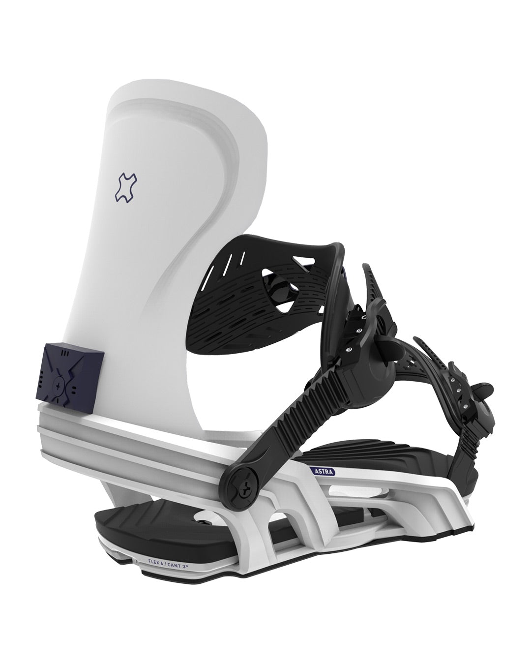 Bent Metal Airstra White - Damskie Wiązania Snowboardowe
