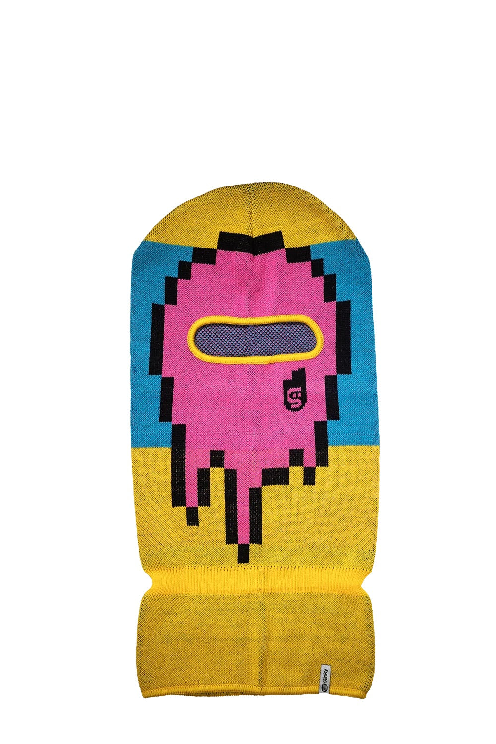 Stinky Atari Drip Yellow - Uniseksowa Kominiarka