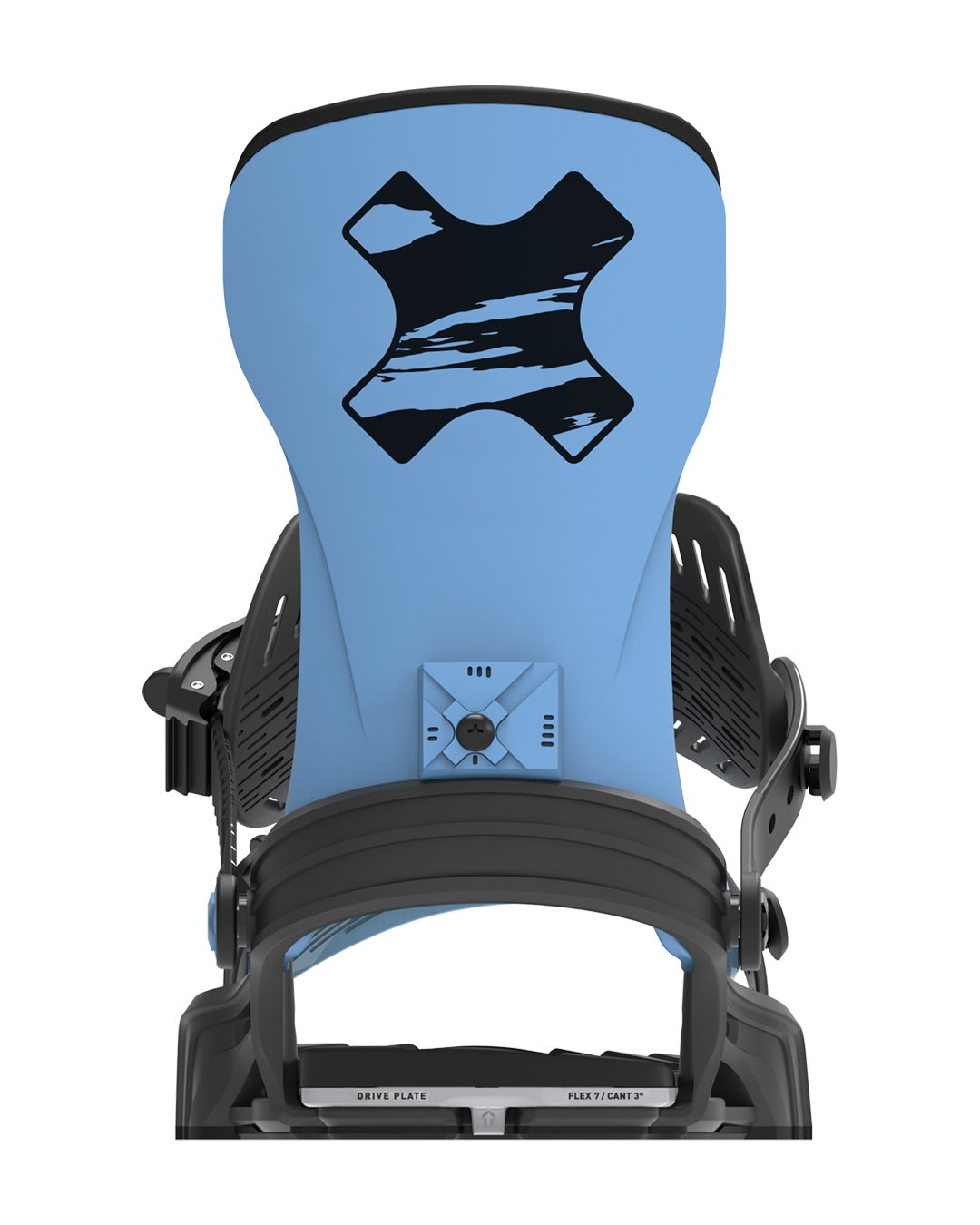 Bent Metal Axtion Black/Blue - Męskie Wiązania Snowboardowe