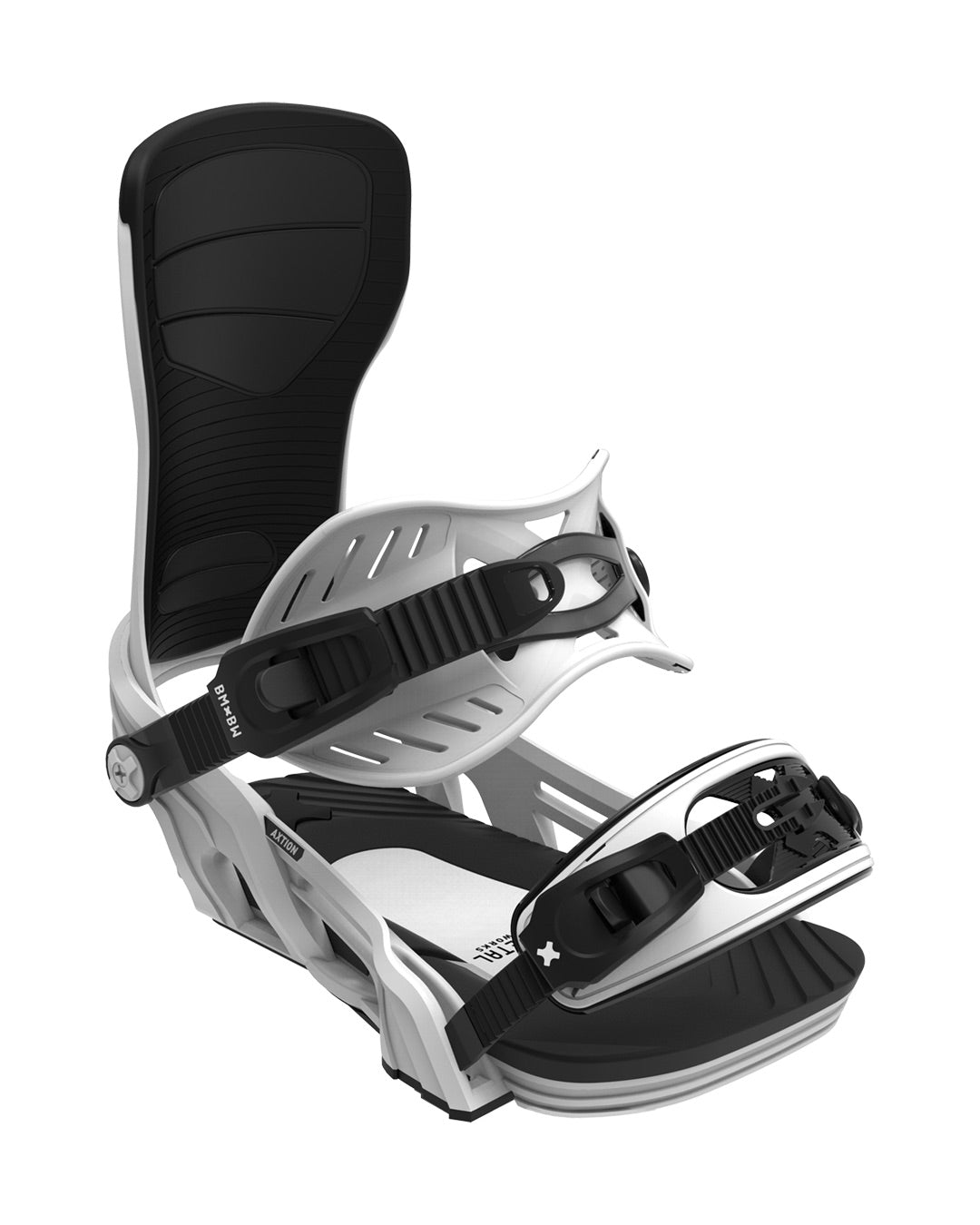 Bent Metal Axtion White - Męskie Wiązania Snowboardowe