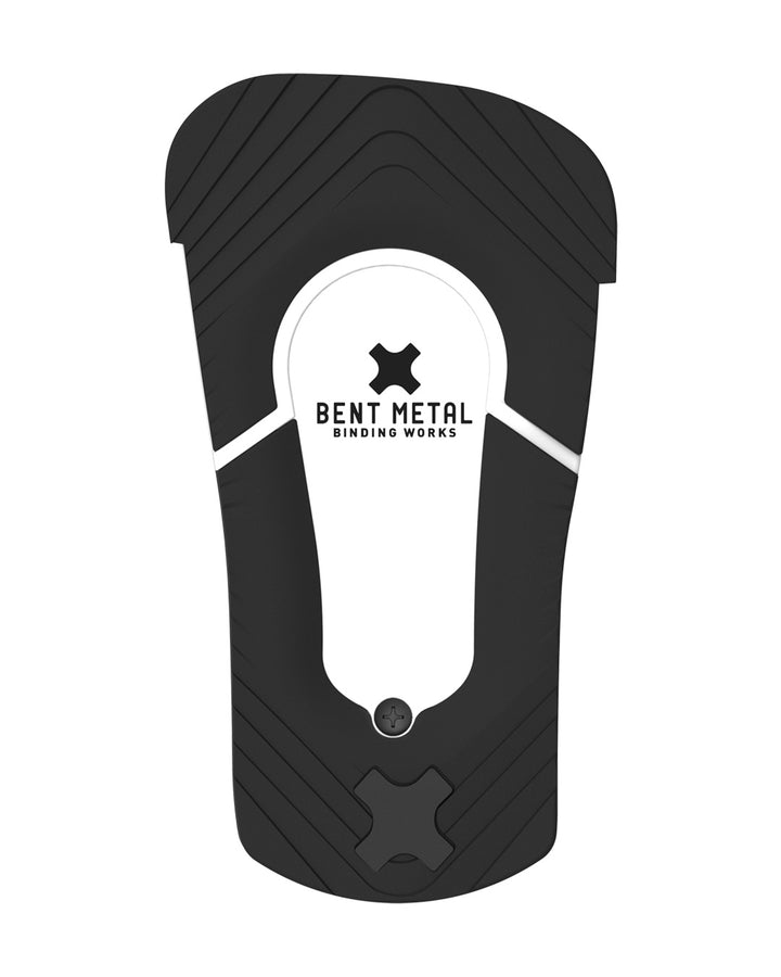 Bent Metal Axtion White - Męskie Wiązania Snowboardowe