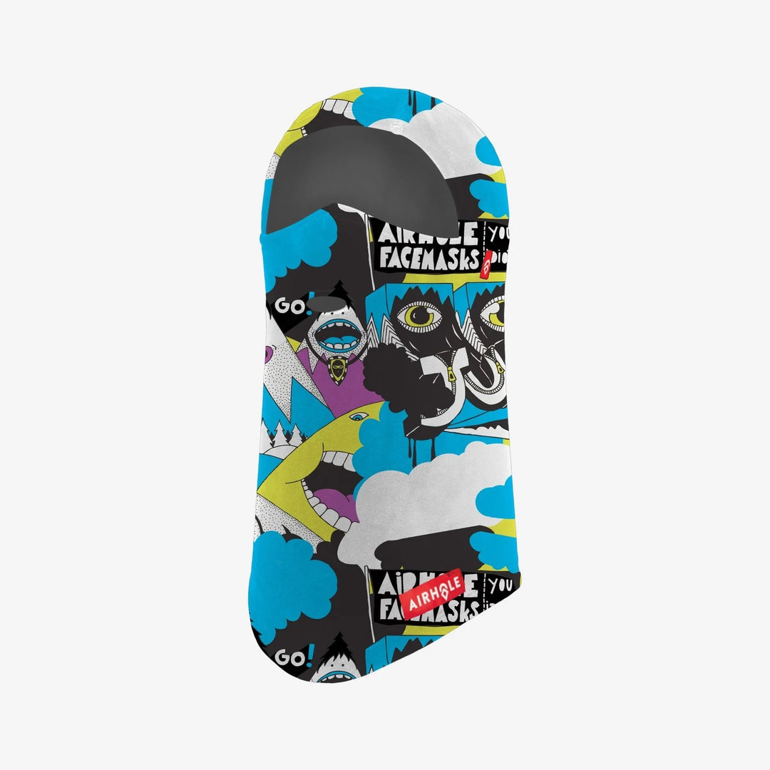 Airhole Hinge Grafitti - Balaclava