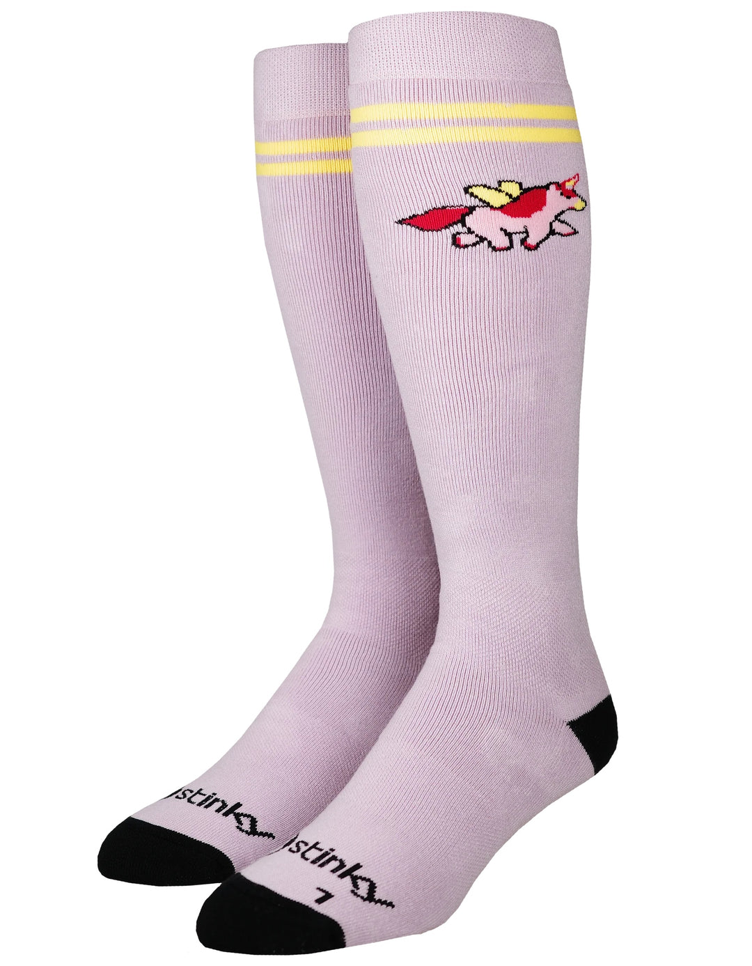 Stinky Cloud Chaser Rose Pink - Skarpety Snowboardowe