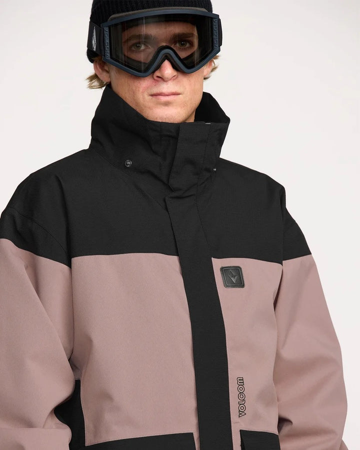 Volcom Meska Kurtka Kleveland Mauve