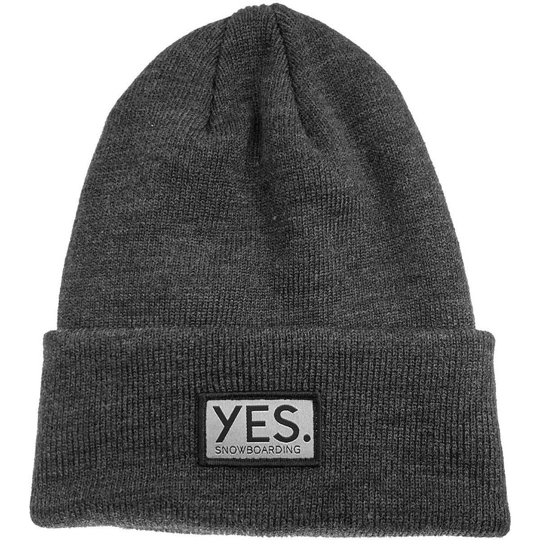 Yes Beanie Grey