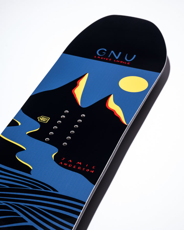 GNU Ladies Choice 27 - Damska Deska Snowboardowa
