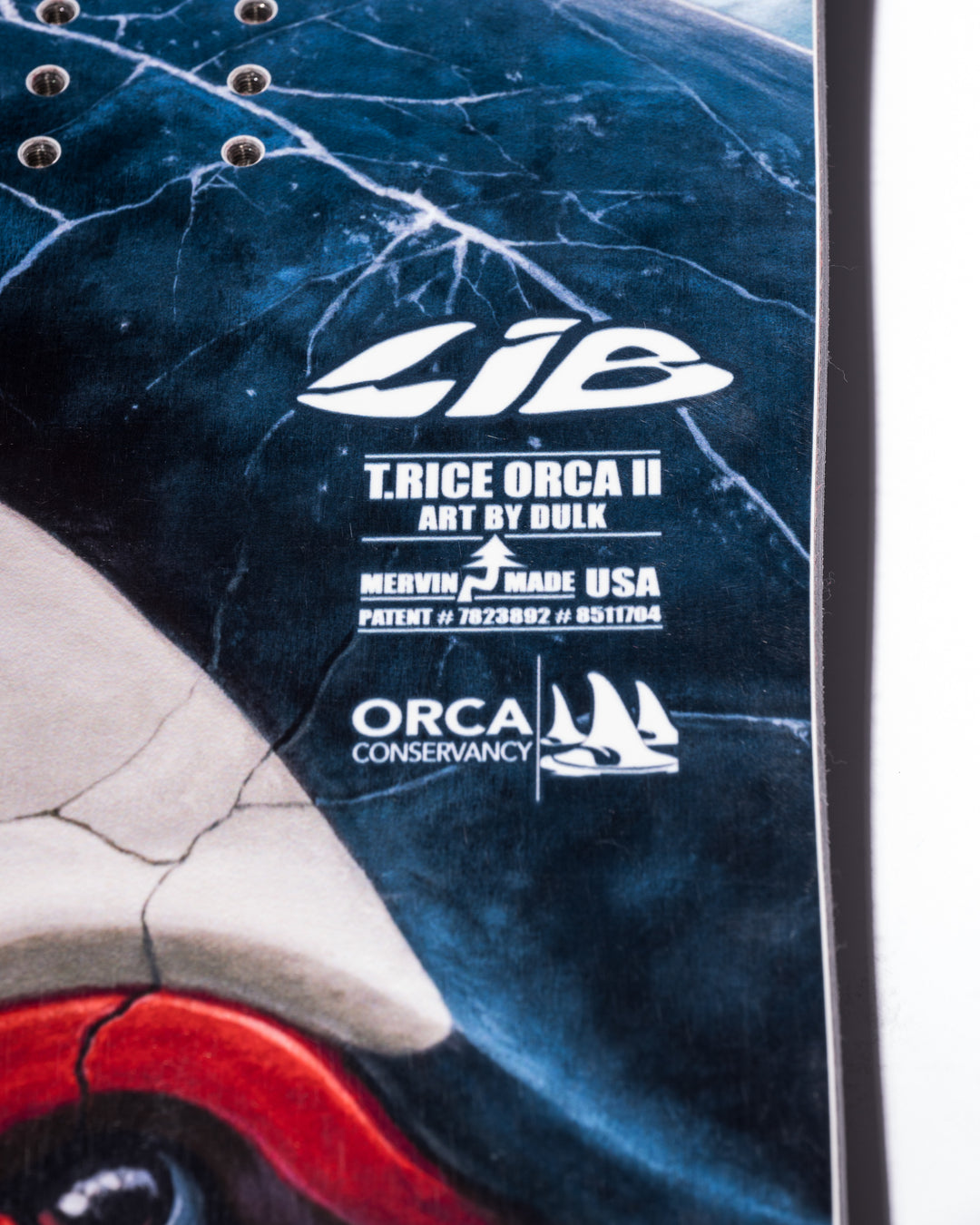 Lib Tech Orca II 27 - Męska Deska Snowboardowa
