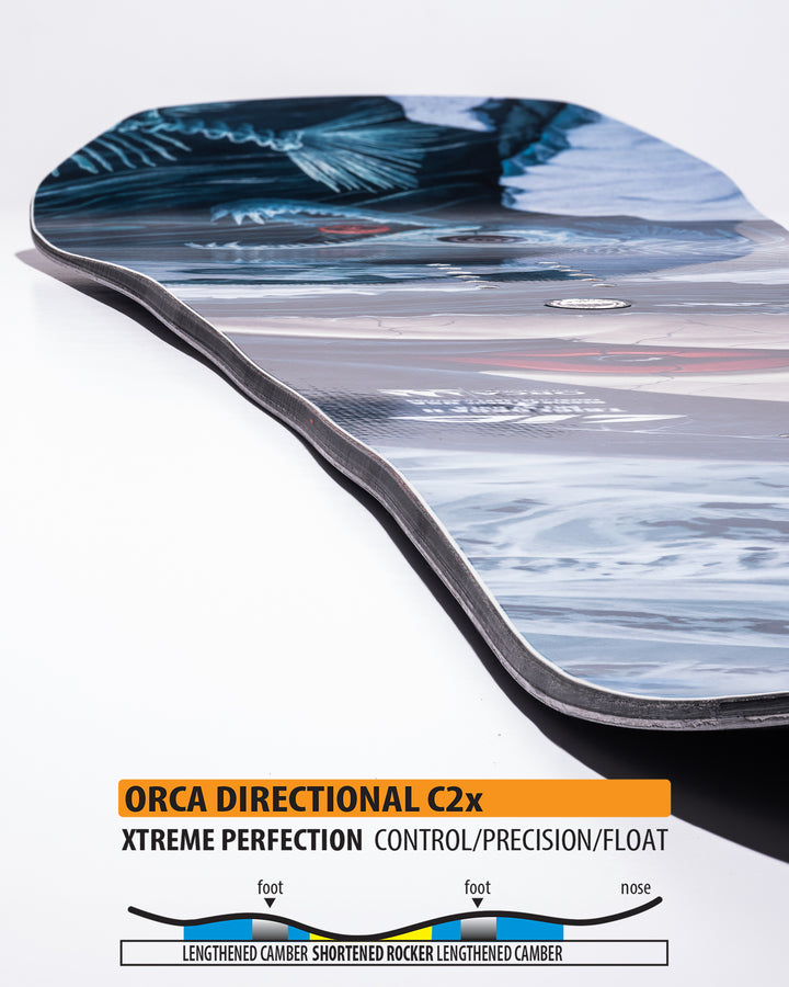 Lib Tech Orca II 27 - Męska Deska Snowboardowa