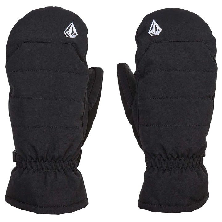 Volcom Quilt Loft Mitt Black - Rękawice snowboardowe