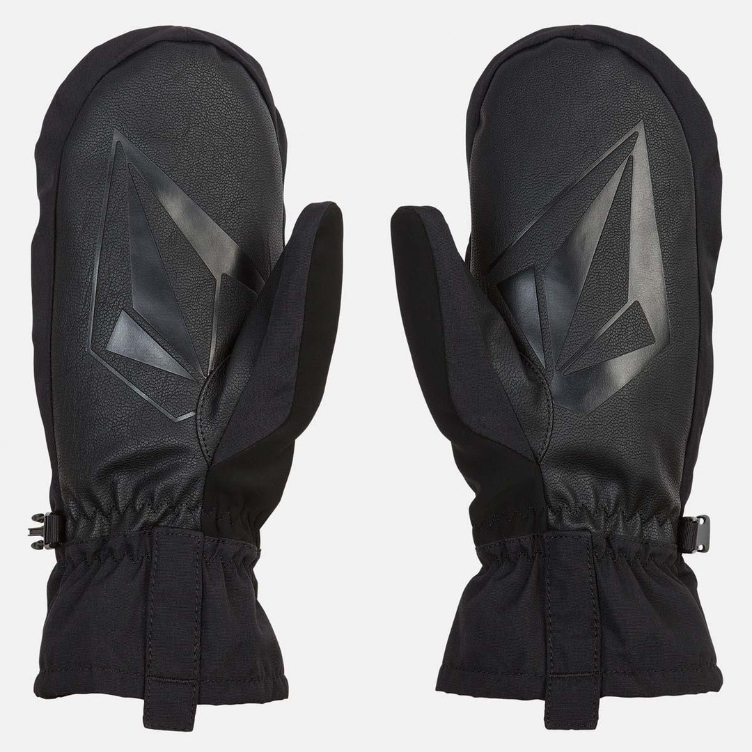 Volcom Quilt Loft Mitt Black - Rękawice snowboardowe