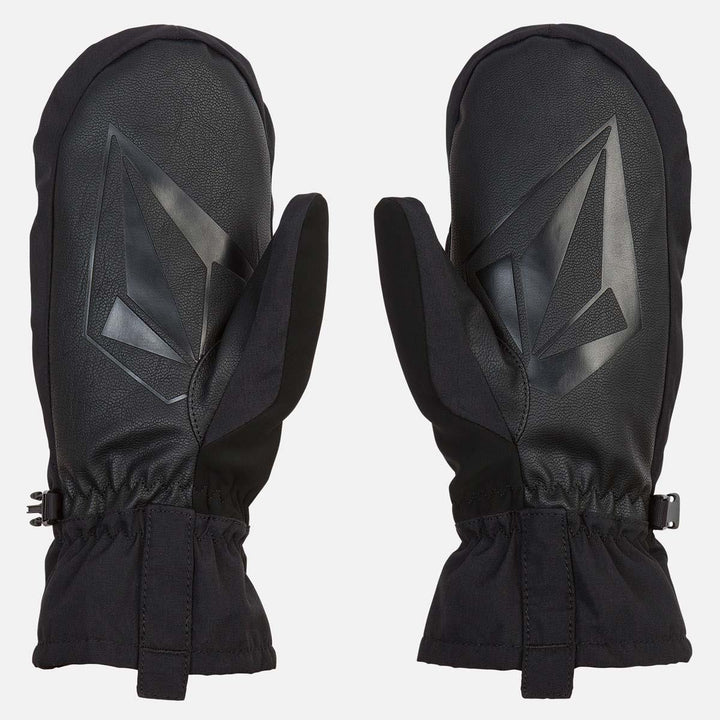 Volcom Quilt Loft Mitt Black - Rękawice snowboardowe
