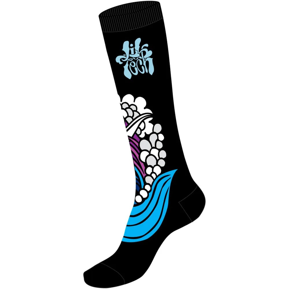 Lib Tech Mountain Wave Black - Skarpetki Snowboardowe