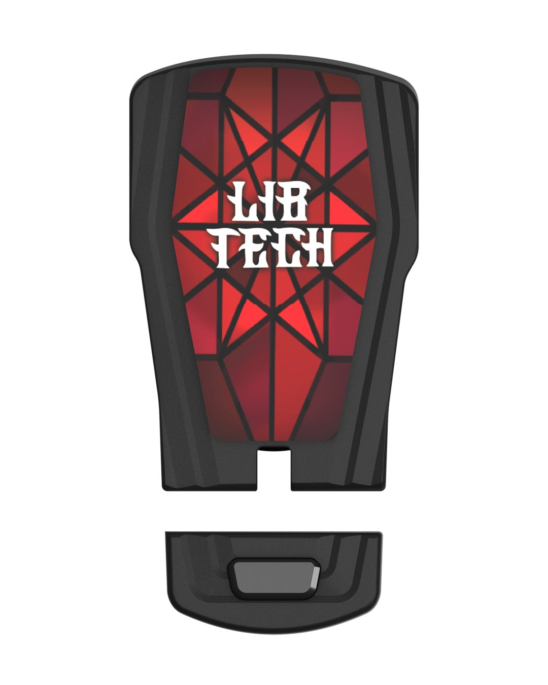 Bent Metal Supermatic Lightning Black/Red - Wiązania Snowboardowe