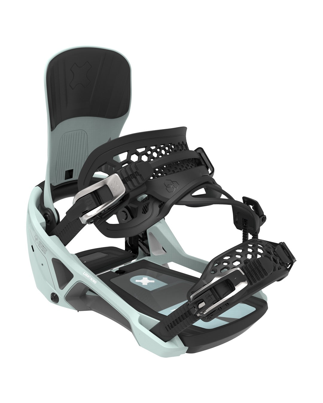 Bent Metal Supermatic Lightning Lichen - Wiązania Snowboardowe