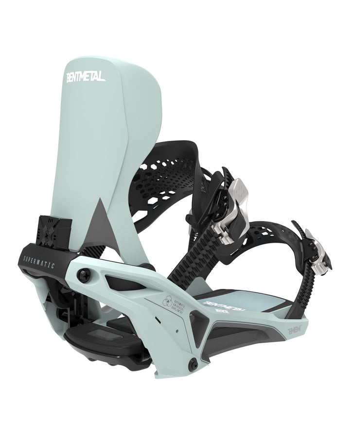 Bent Metal Supermatic Lightning Lichen - Wiązania Snowboardowe