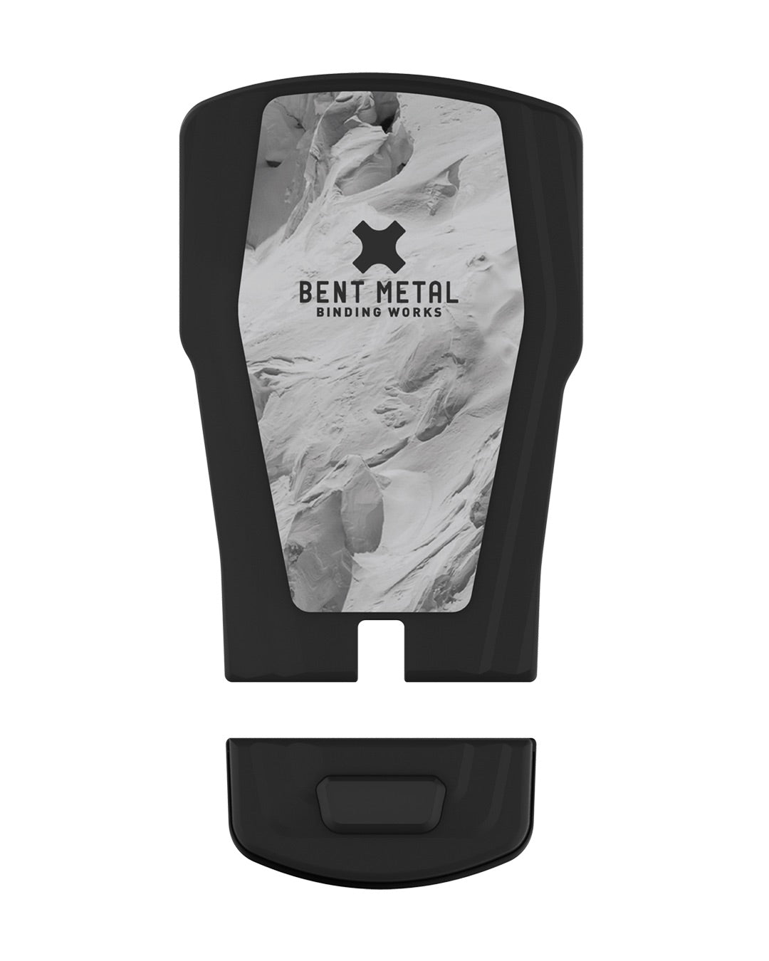 Bent Metal Supermatic Lightning White - Wiązania Snowboardowe