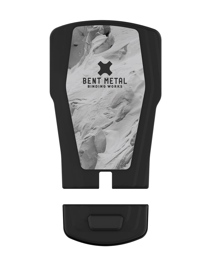 Bent Metal Supermatic Lightning White - Wiązania Snowboardowe