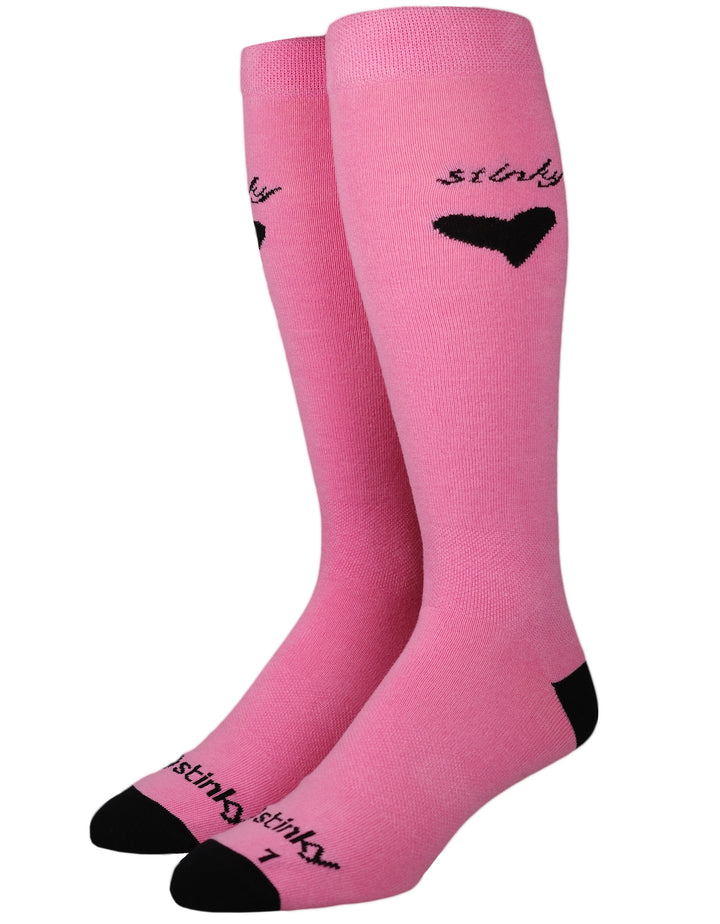 Stinky Love Dose Pink - Skarpety Snowboardowe
