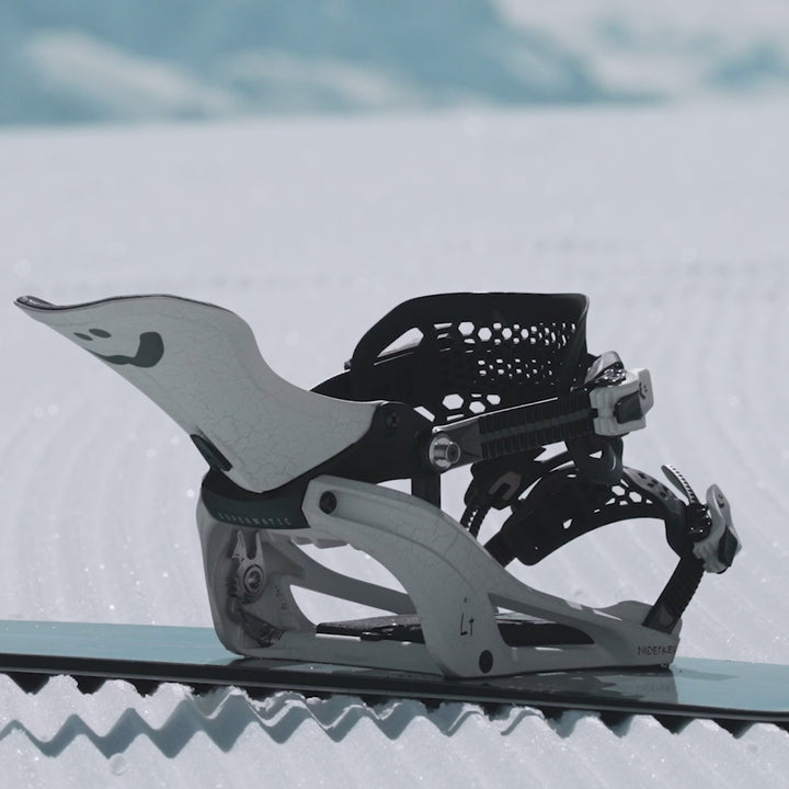 Nidecker Supermatic LT Ned - Wiązania snowboardowe
