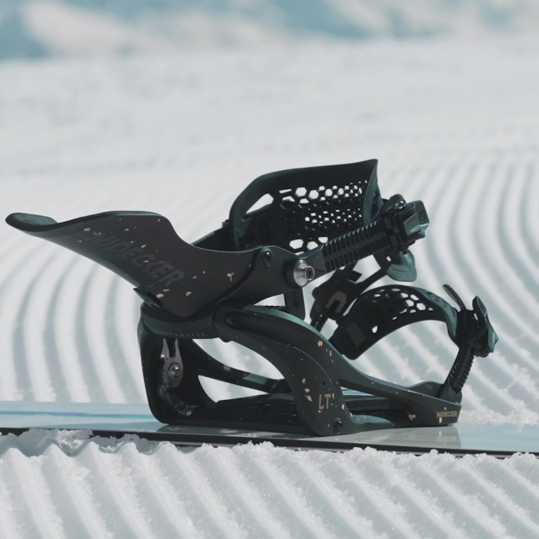 Nidecker Supermatic LT Stardust - Wiązania snowboardowe