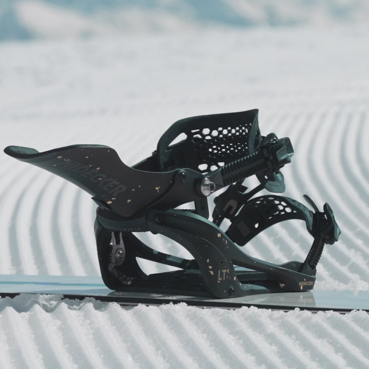 Nidecker Supermatic LT Stardust - Wiązania snowboardowe