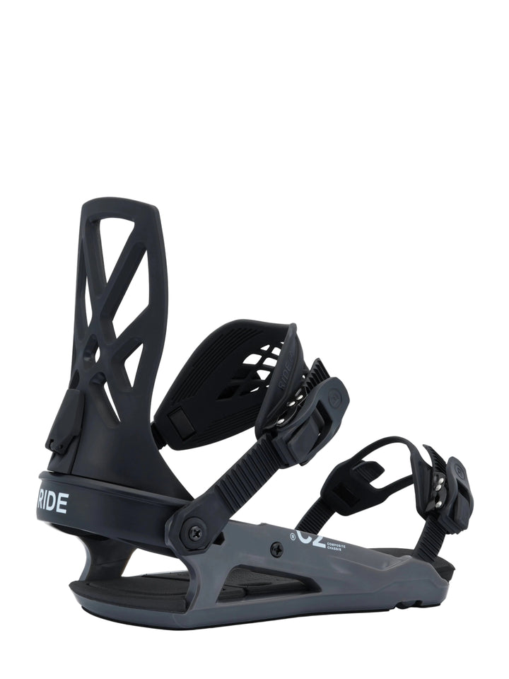 Ride C-2 Black - Męskie wiązania snowboardowe