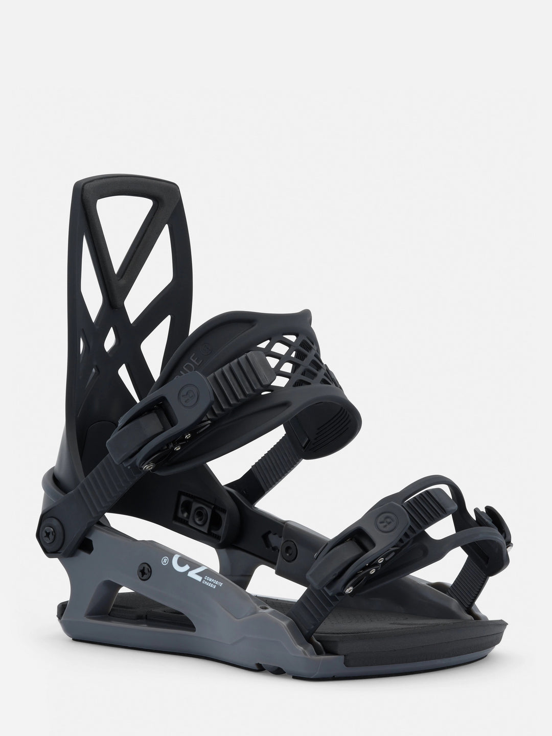 Ride C-2 Black - Męskie wiązania snowboardowe