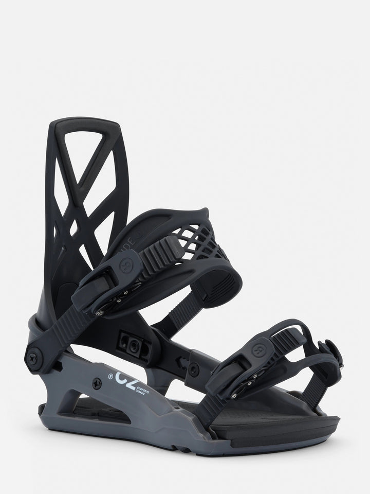 Ride C-2 Black - Męskie wiązania snowboardowe