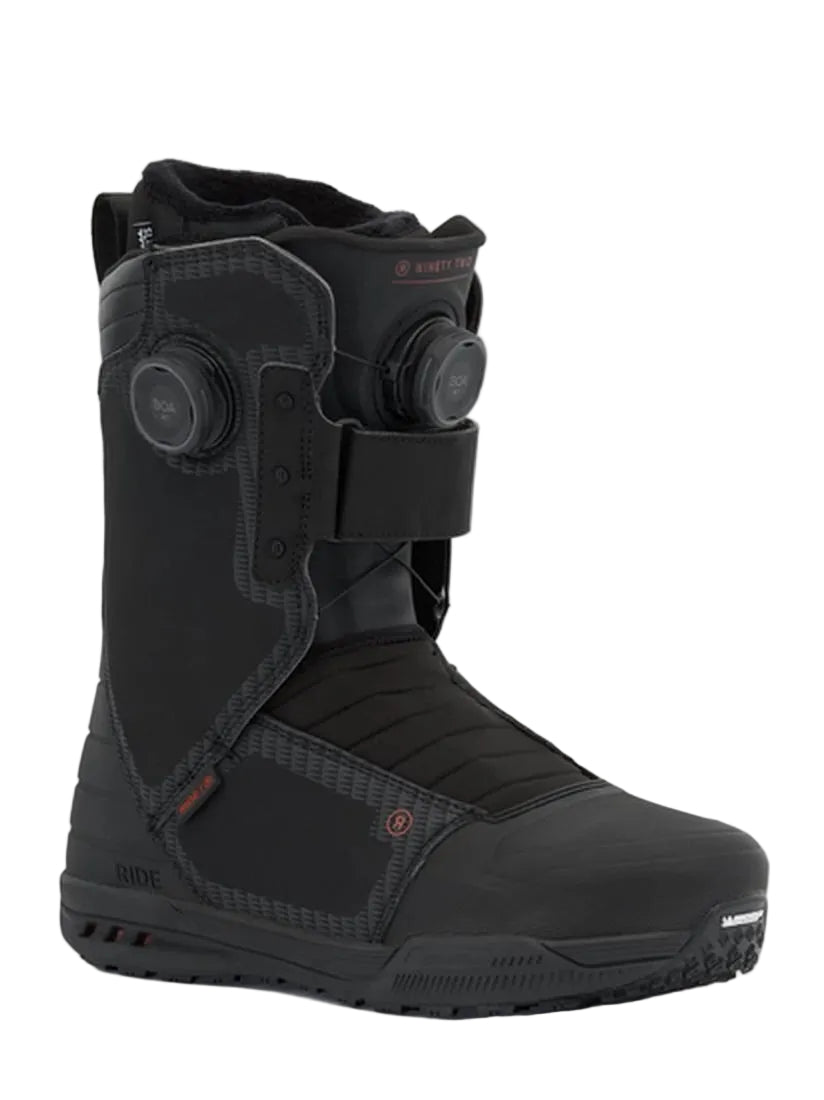 Ride The 92 Black - Męskie buty snowboardowe