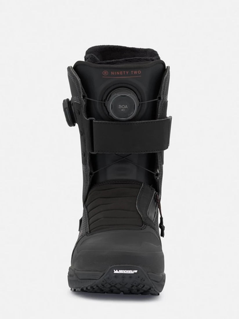 Ride The 92 Black - Męskie buty snowboardowe