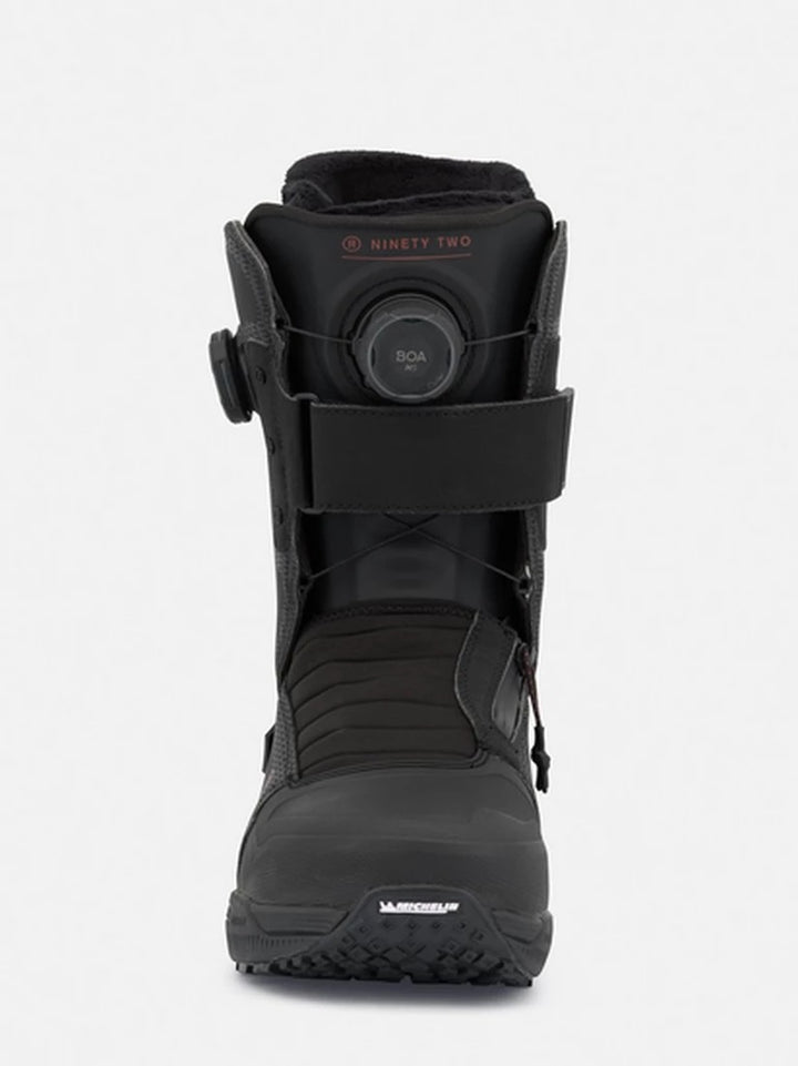 Ride The 92 Black - Męskie buty snowboardowe