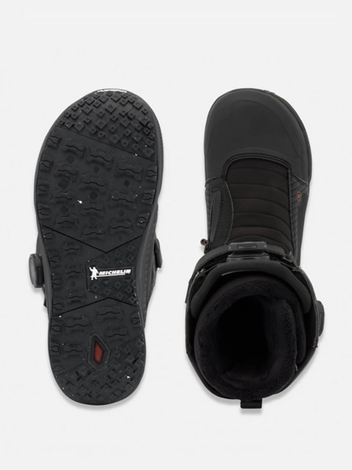 Ride The 92 Black - Męskie buty snowboardowe