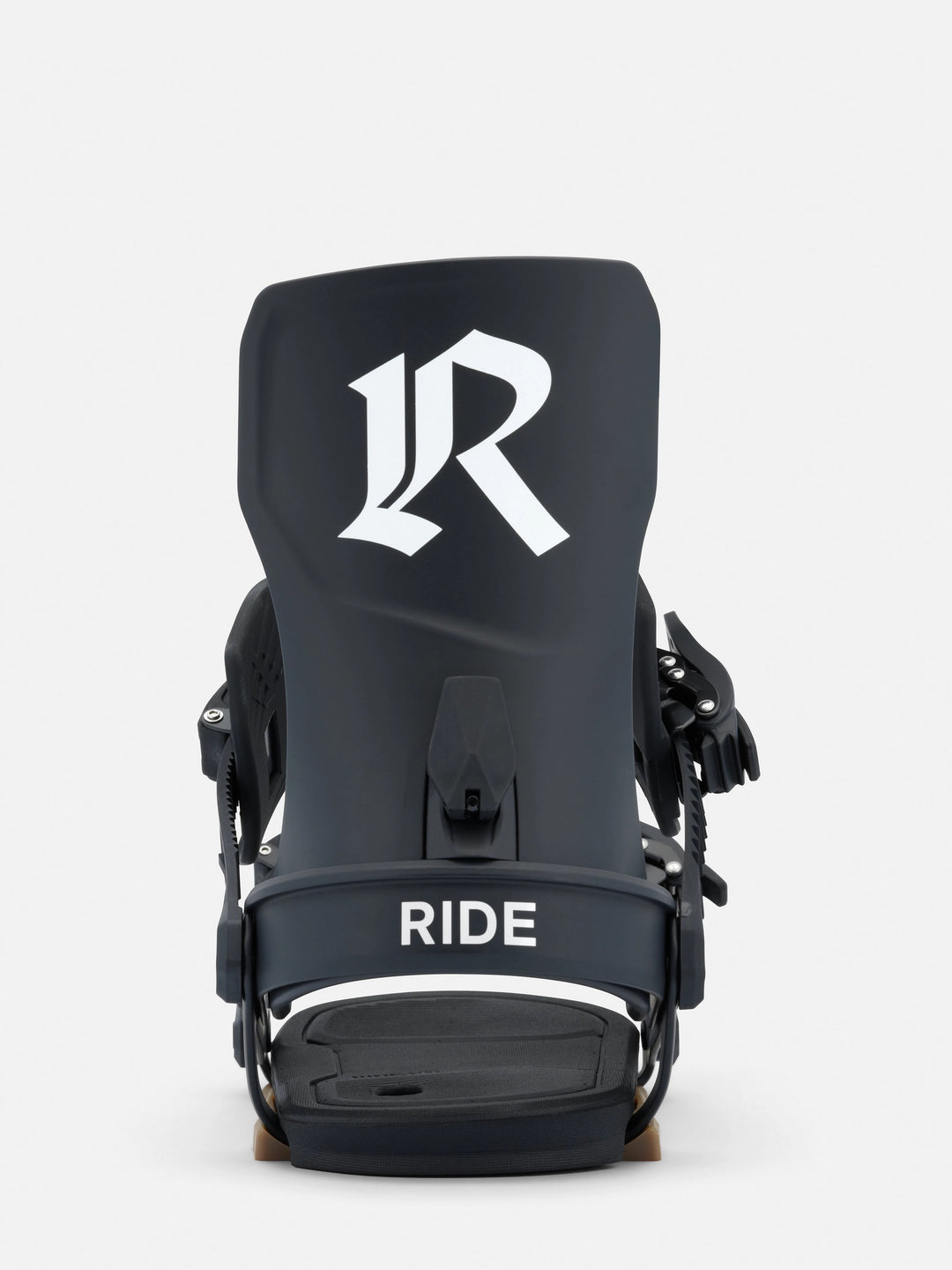 Ride Drone Black - Męskie wiązania snowboardowe