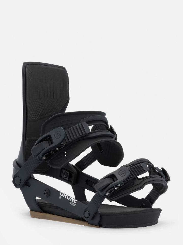 Ride Drone Black - Męskie wiązania snowboardowe