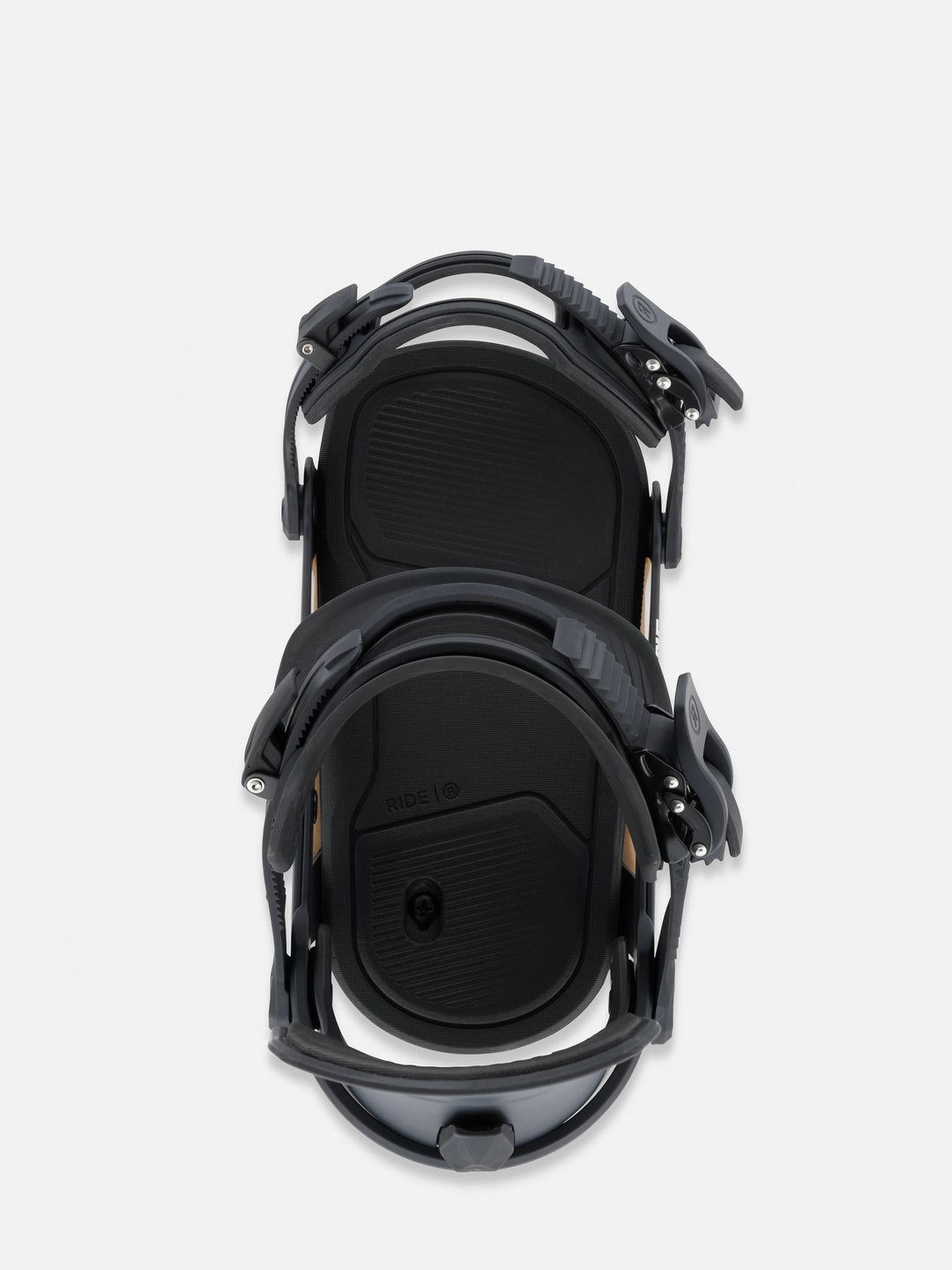 Ride Drone Black - Męskie wiązania snowboardowe