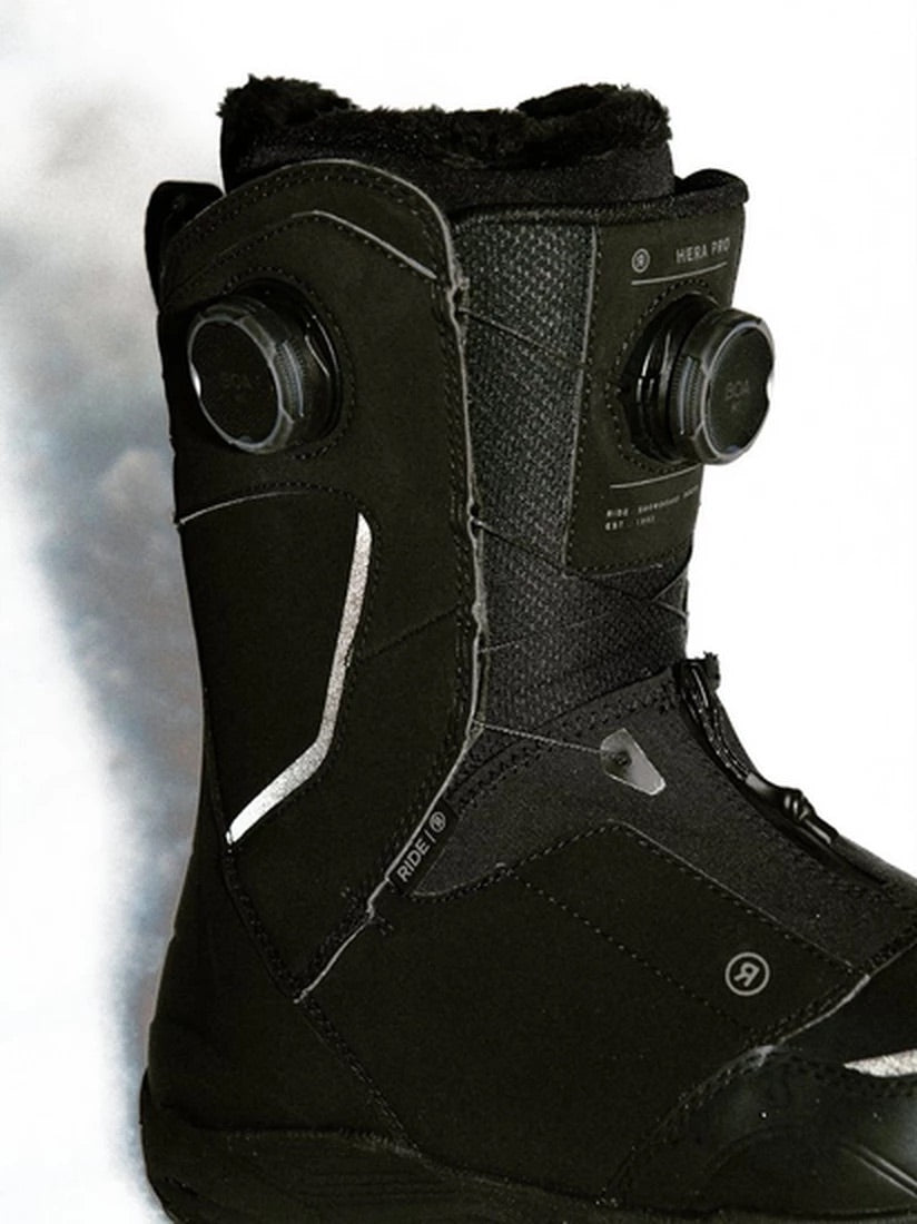 Ride Hera Pro Black - Damskie buty snowboardowe