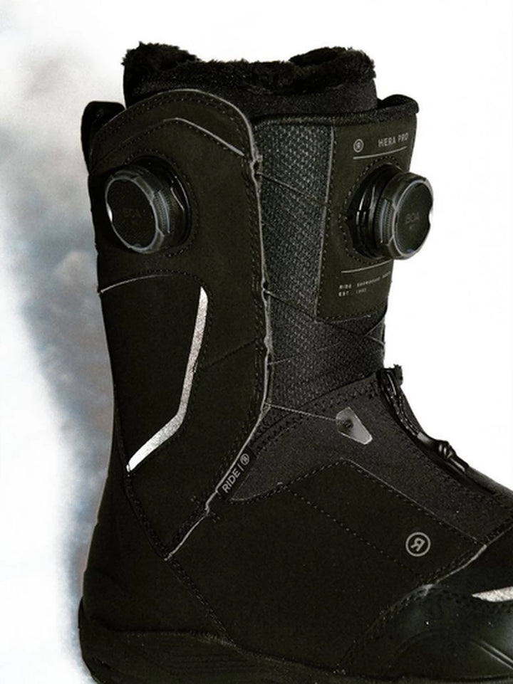 Ride Hera Pro Black - Damskie buty snowboardowe