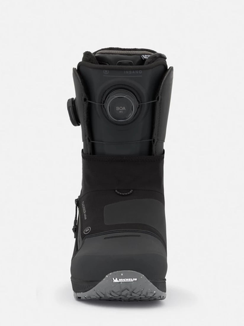 Ride Insano Black - Męskie buty snowboardowe