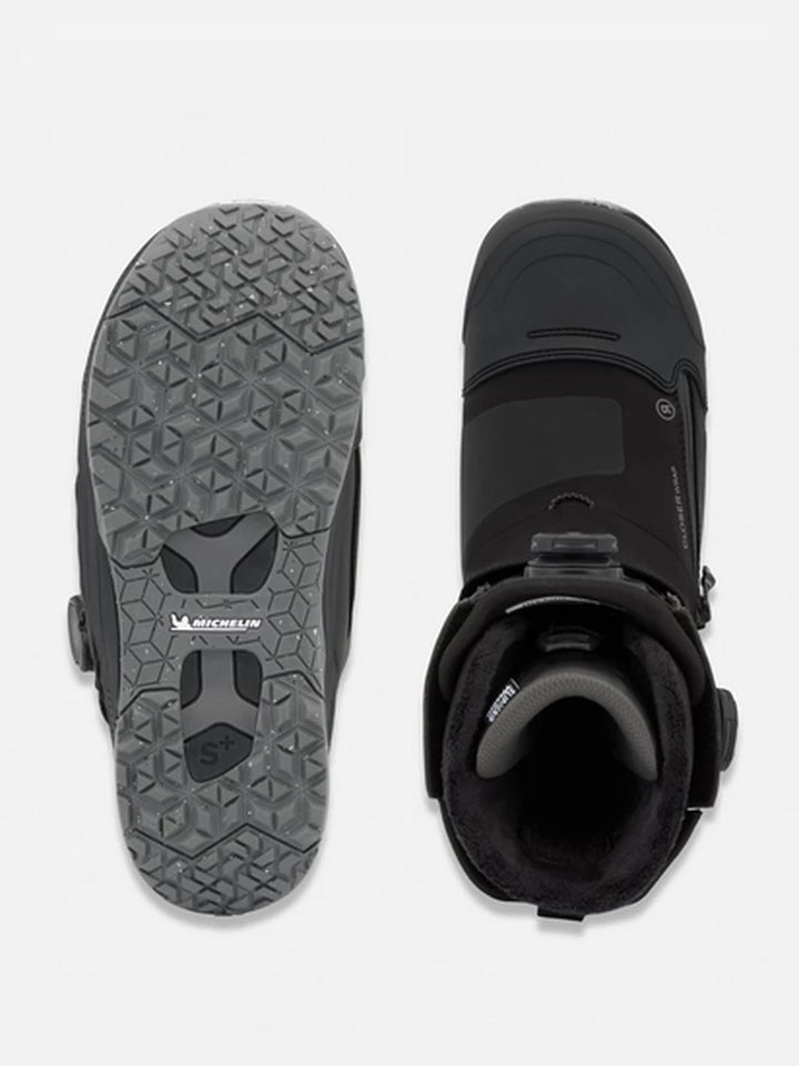 Ride Insano Black - Męskie buty snowboardowe