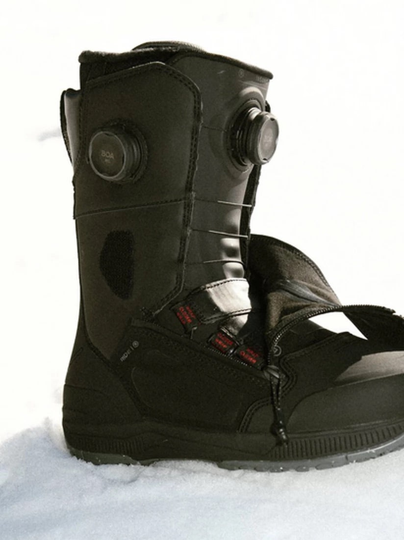 Ride Insano Black - Męskie buty snowboardowe