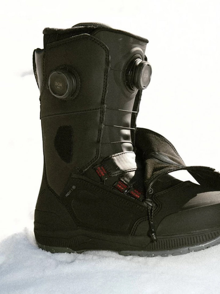 Ride Insano Black - Męskie buty snowboardowe
