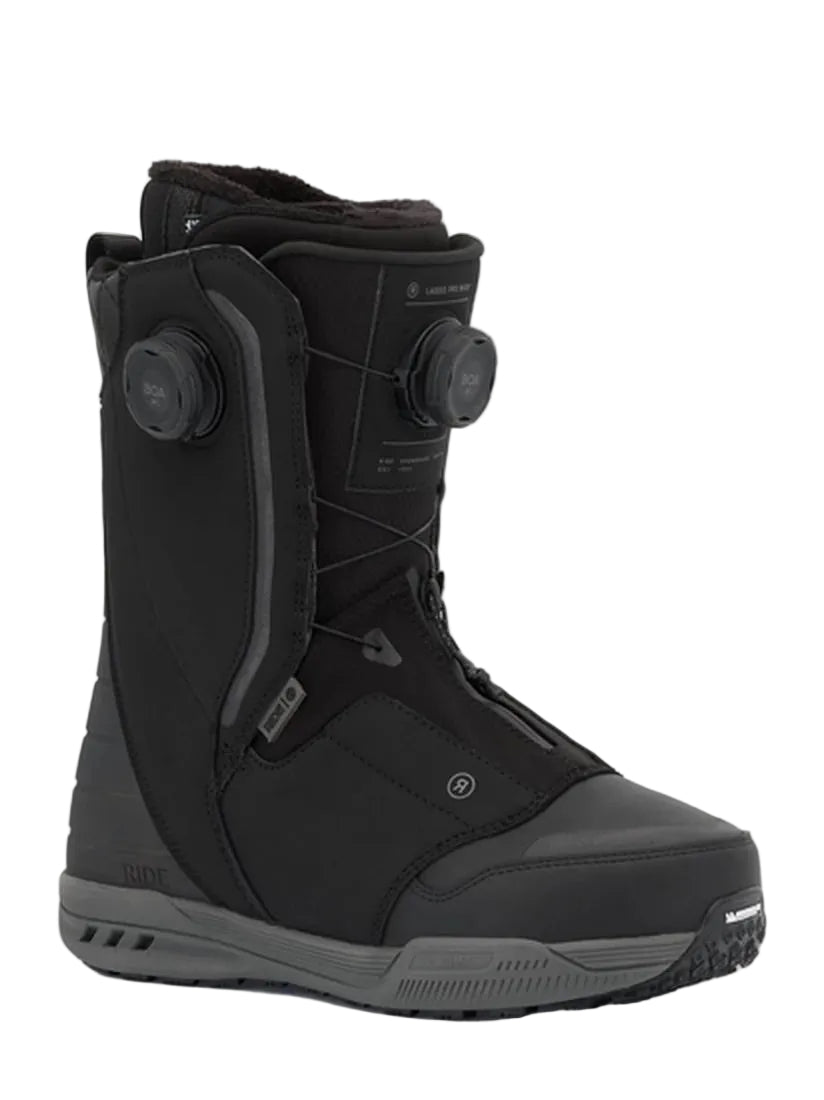 Ride Lasso Pro Wide Black - Męskie buty snowboardowe